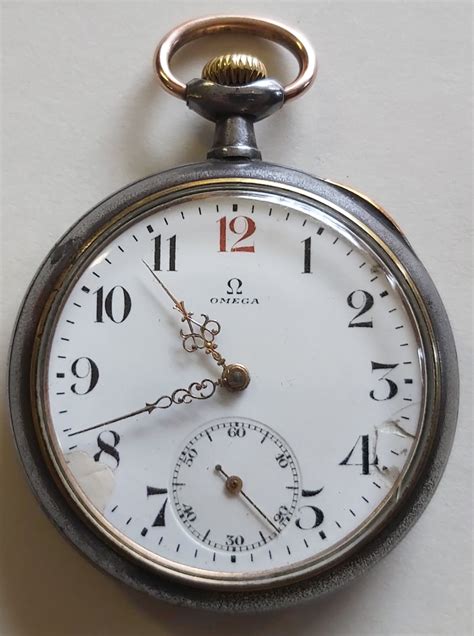 omega pocket watch with 12 and 24 hr time|omega pocket watches for men.